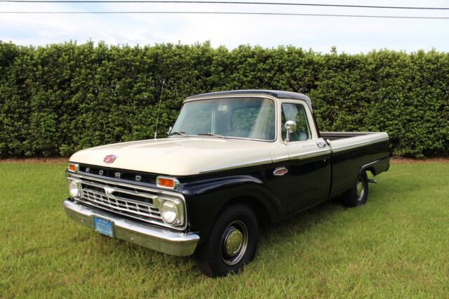 1966 Ford F-100 Custom Cab Pickup Truck 352 V8 100+ HD Pictures