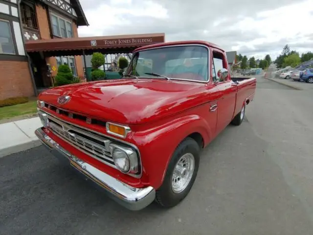 1966 Ford F-100 Custom cab