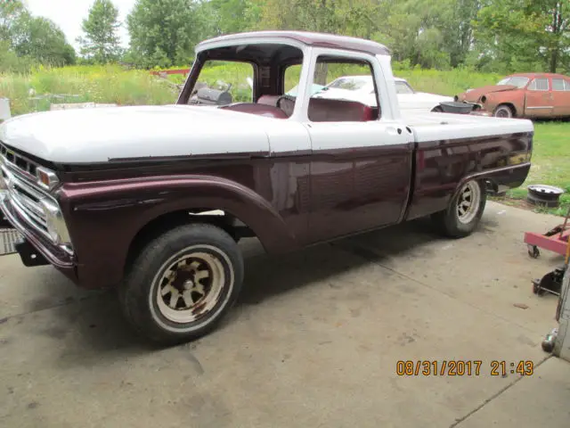 1966 Ford F-100