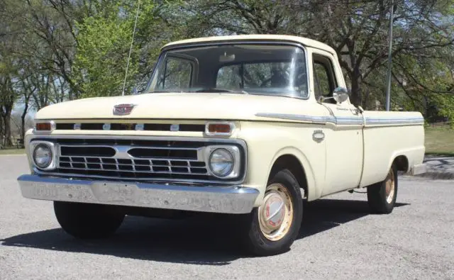 1966 Ford F-100 Custom Cab