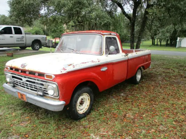 1966 Ford F-100 Custom Cab