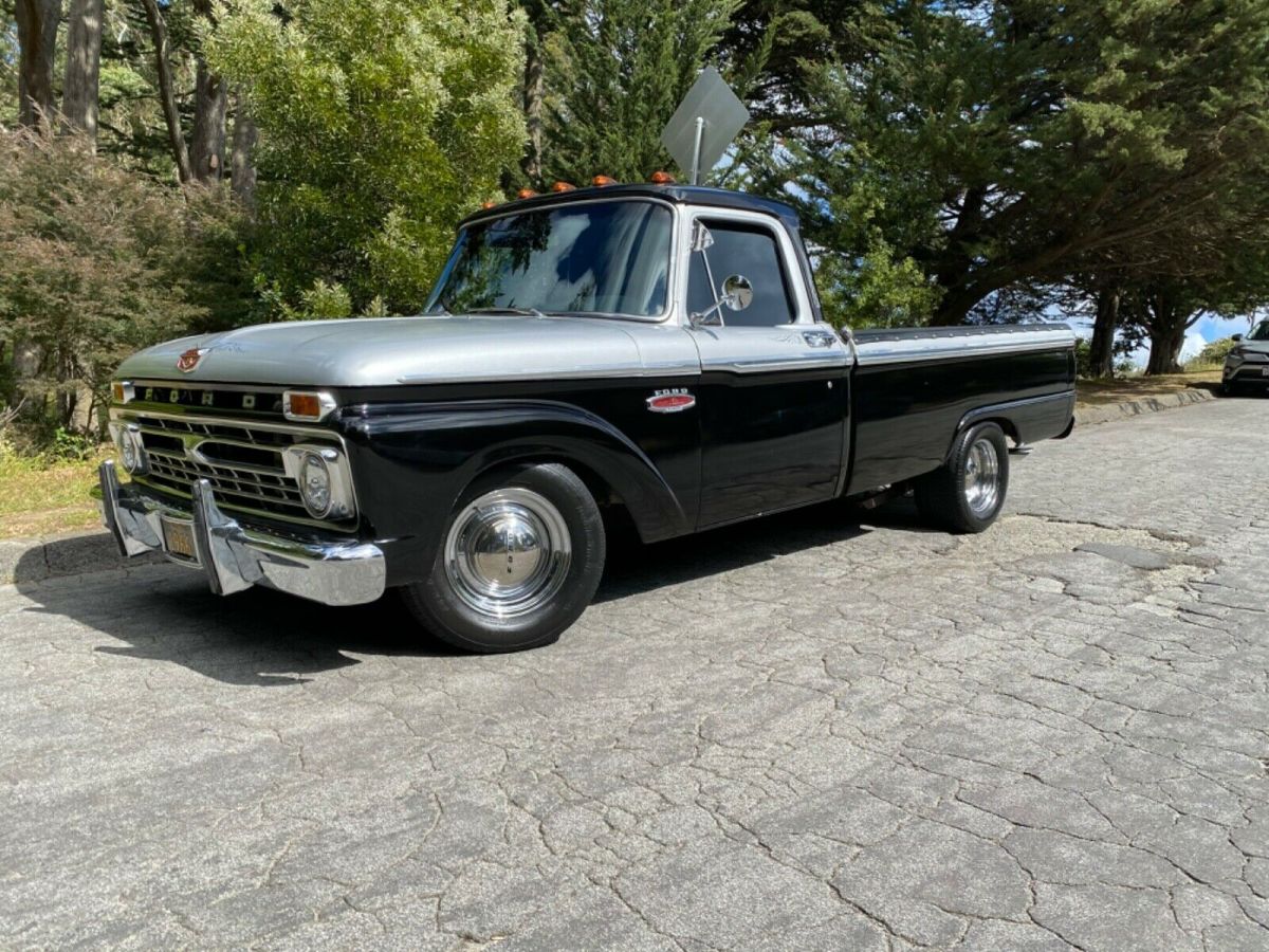 1966 Ford F-100 Camper special