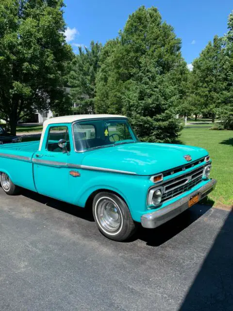 1966 Ford F-100