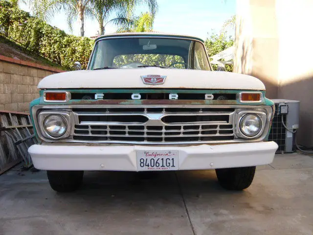 1966 Ford F-100