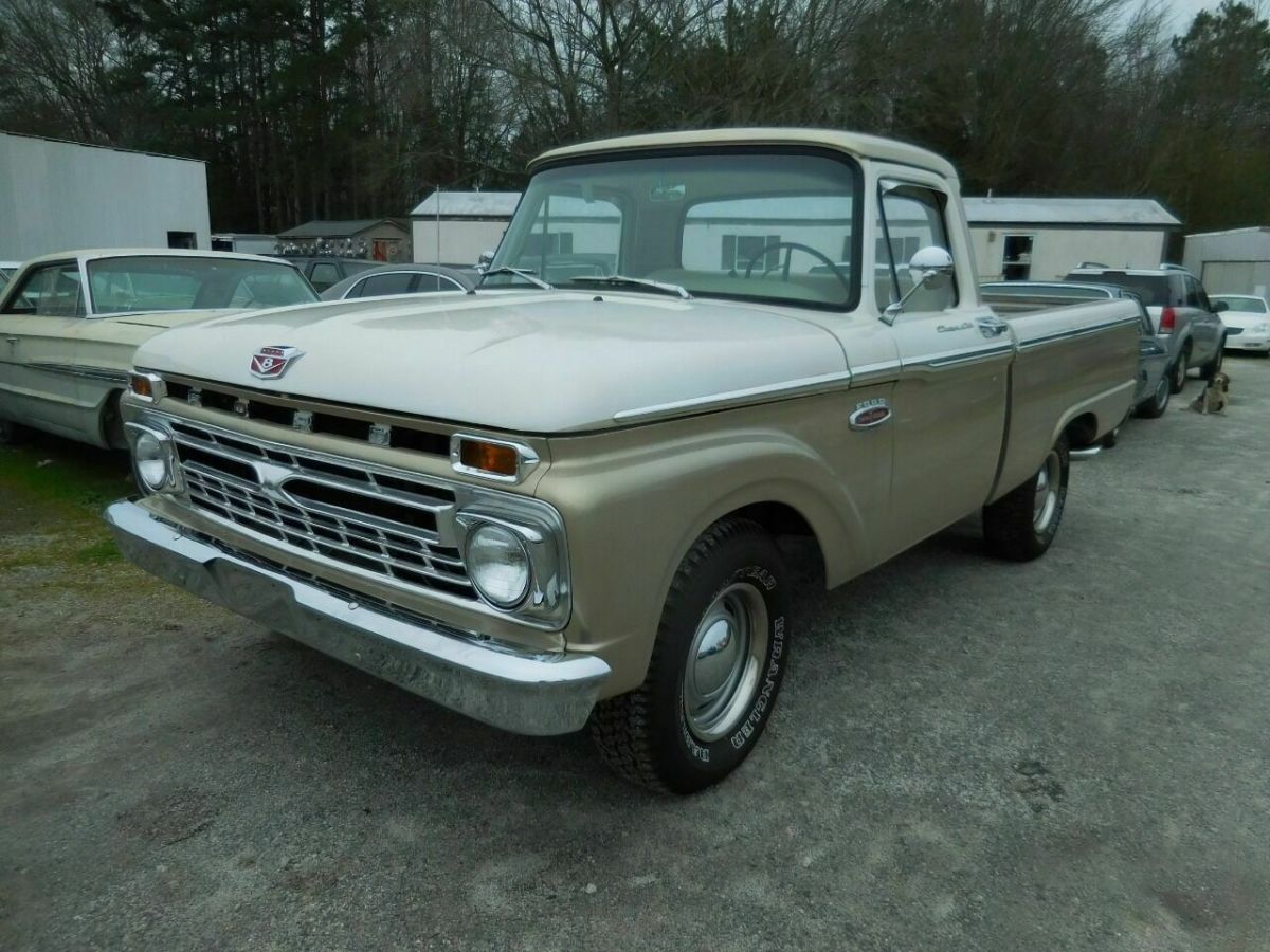 1966 Ford Other Pickups Fresh Restoration