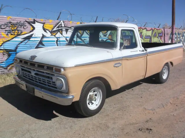 1966 Ford F-100 Single Cab