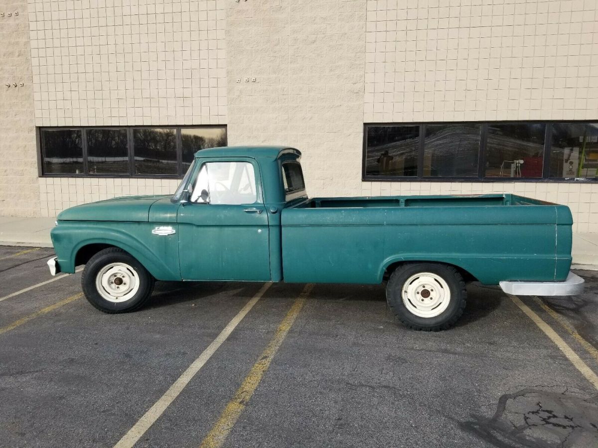 1966 Ford F-100