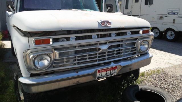 1966 Ford F-100 Custom Cab