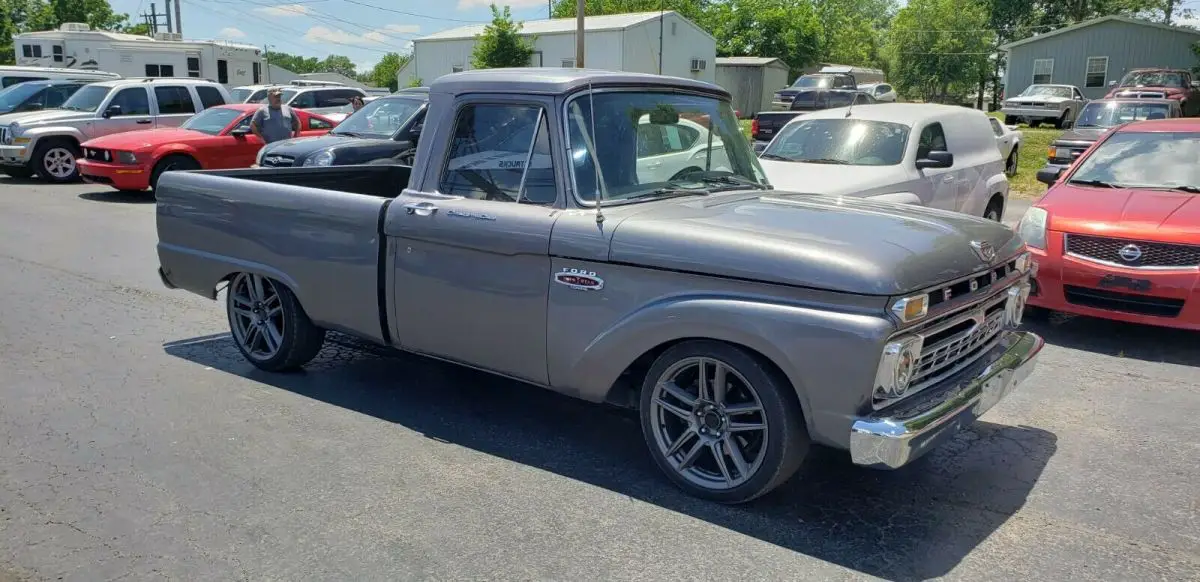 1966 Ford F-100