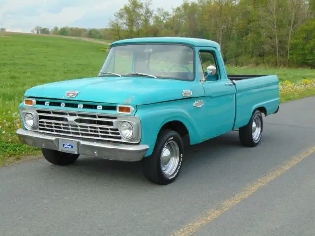 1966 Ford F-100