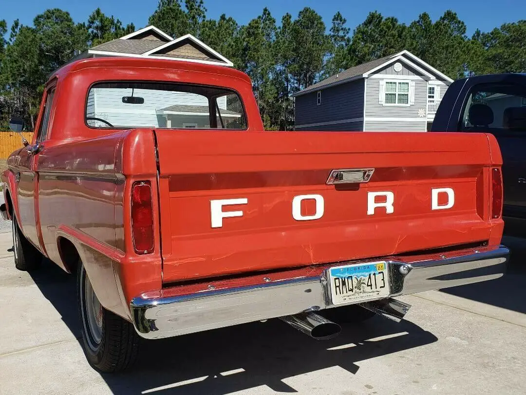 1966 Ford F-100 Shortbed