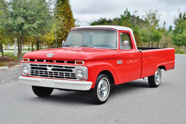 1966 Ford F-100 Superb Restoration Must See and Drive