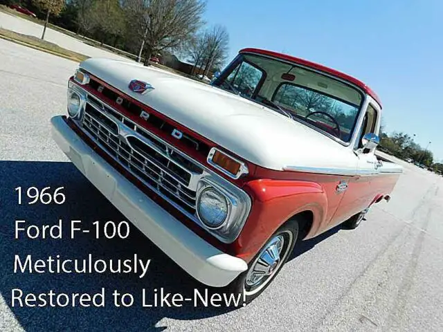 1966 Ford F-100