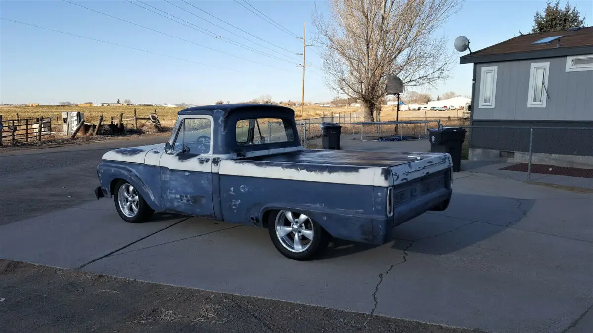 1966 Ford F-100