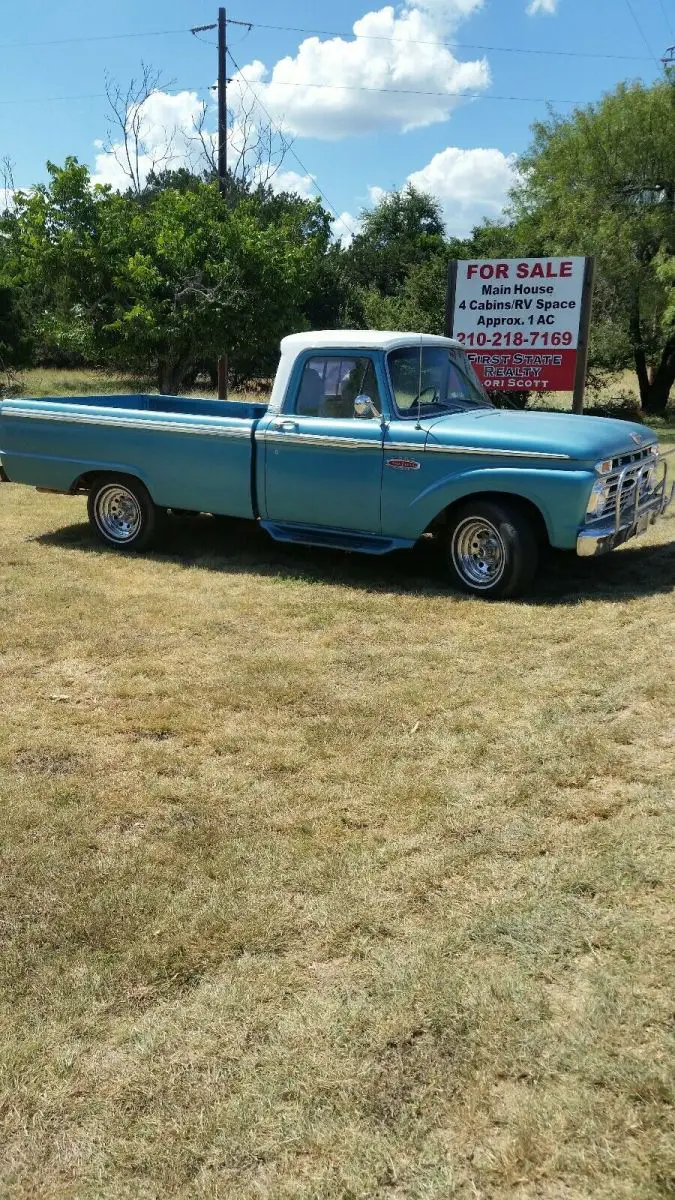 1966 Ford F-100