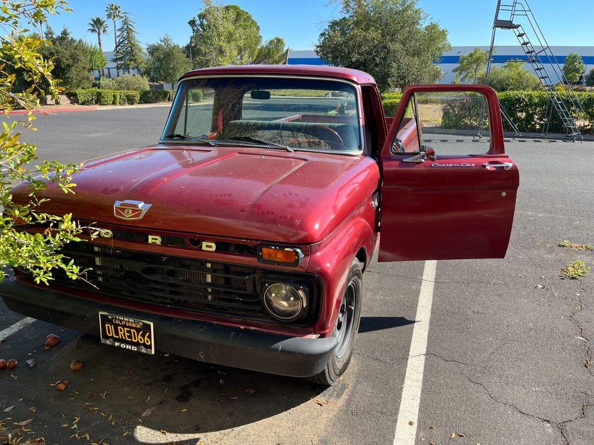 1966 Ford F-250