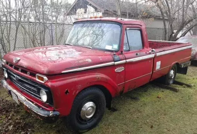 1966 Ford F-250