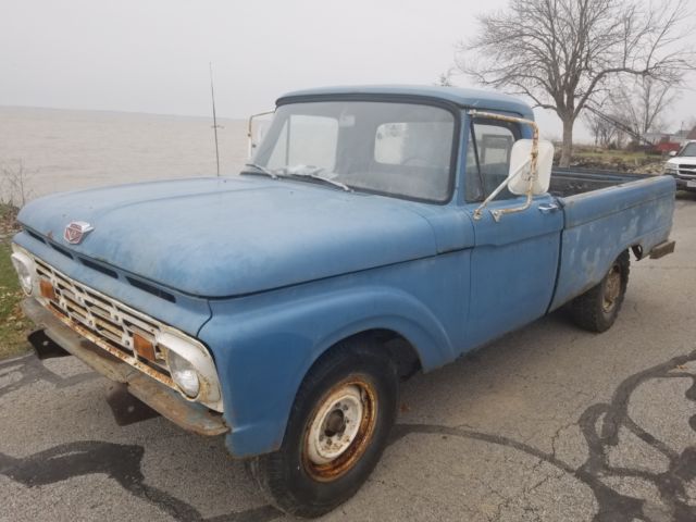 1966 Ford F-250 custom