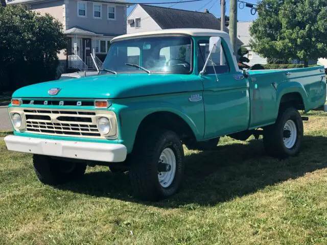 1966 Ford F-250 Custom