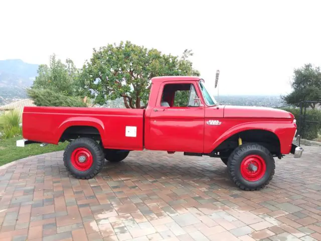 1966 Ford F-250 Custom Cab