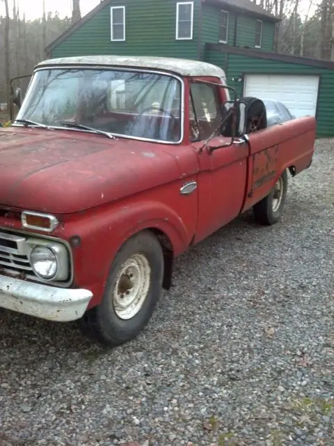 1966 Ford F-250 Camper Special