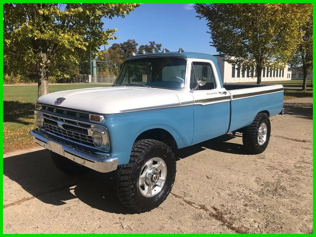 1966 Ford F-250 F 250