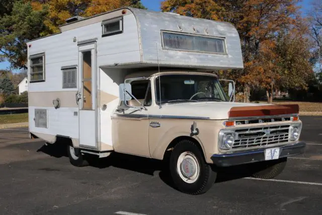 1966 Ford F-250 Custom Camper Special