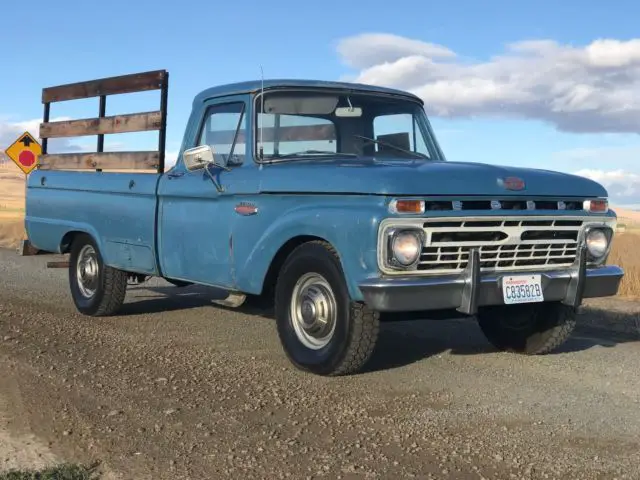 1966 Ford F-250