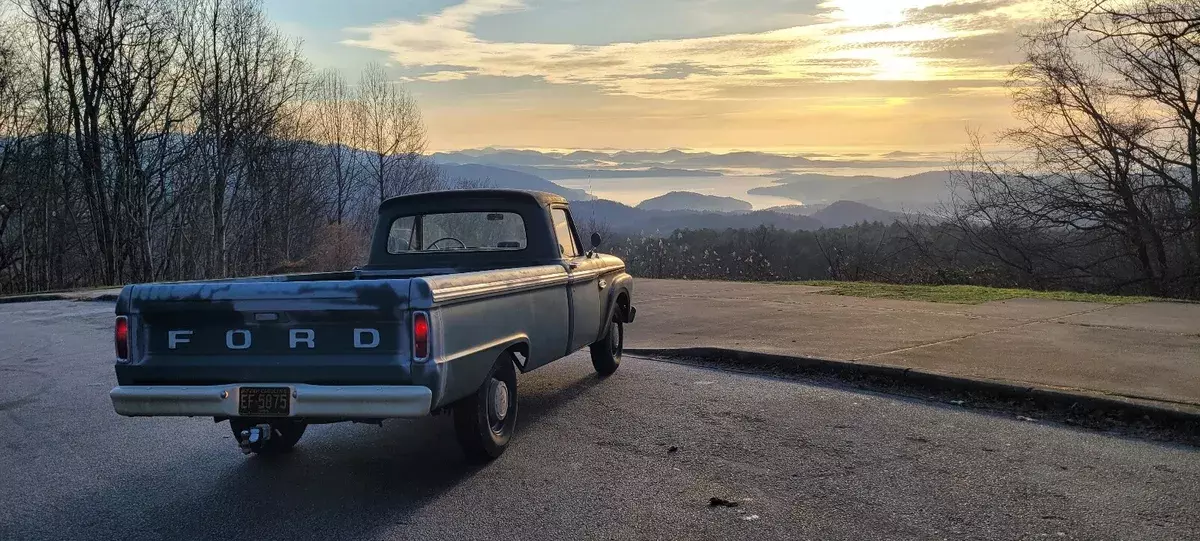 1966 Ford F250 base