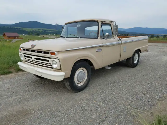 1966 Ford F-250 F250