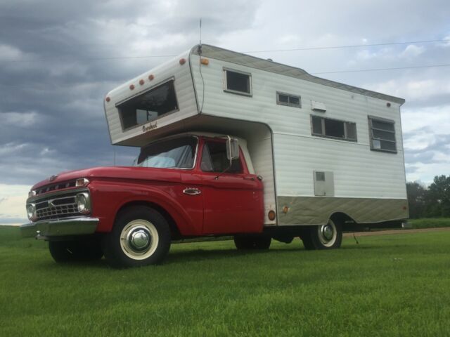 1966 Ford F-250 Custom