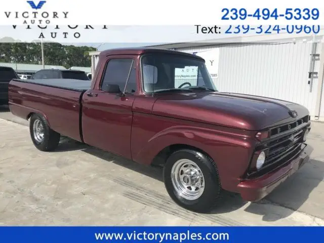 1966 Ford F-250 Reg. Cab 2WD