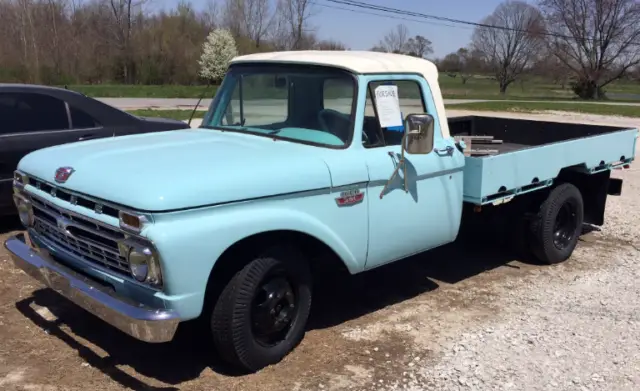 1966 Ford F-350