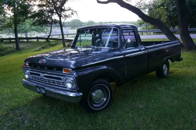 1966 Ford F-100 Custom Cab