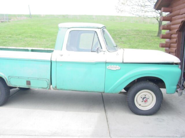 1966 Ford F-100 custom cab