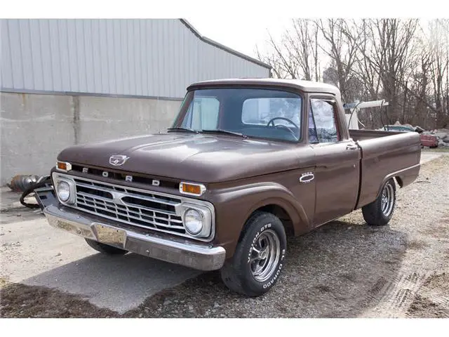 1966 Ford F-100 --