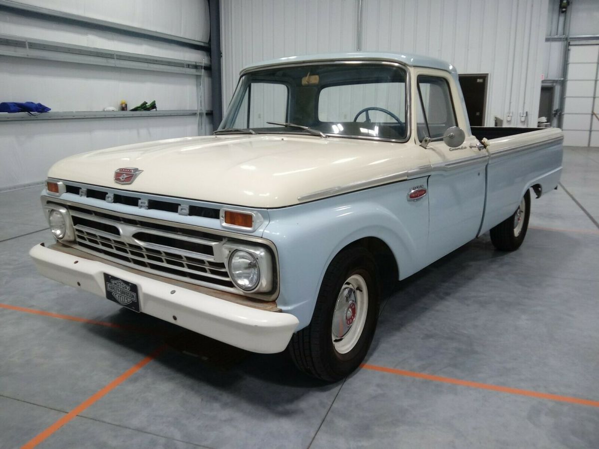 1966 Ford F-100