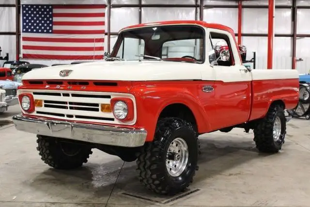 1966 Ford F-100 --