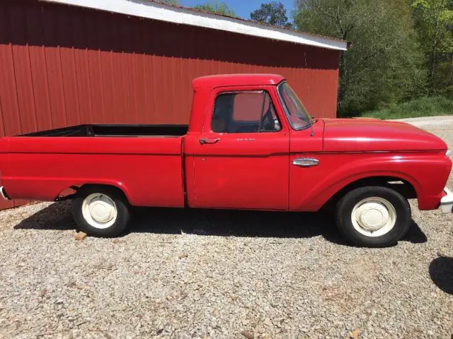 1966 Ford F-100 Deluxe