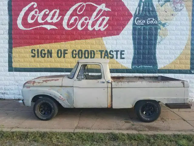 1966 Ford F-100