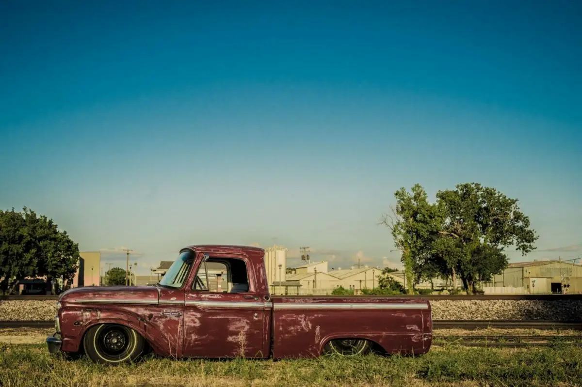 1966 Ford F-100