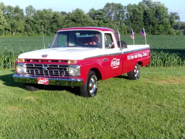 1966 Ford F-100 Custum Cab