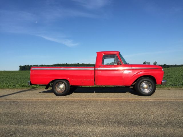 1966 Ford F-100