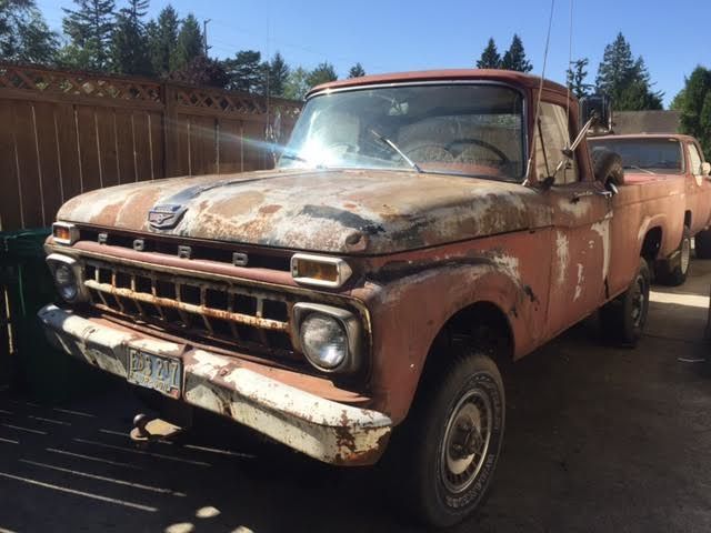 1966 Ford Other Pickups