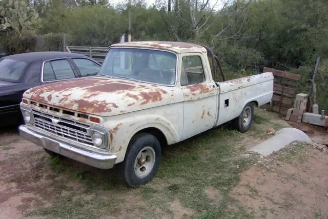 1966 Ford F-100 Custom Cab