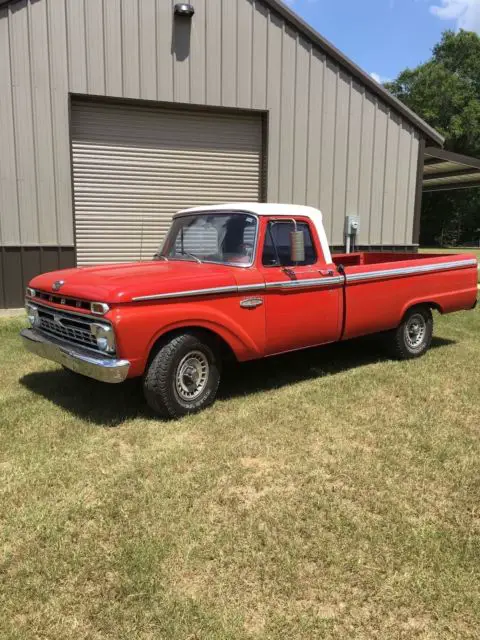 1966 Ford F-100