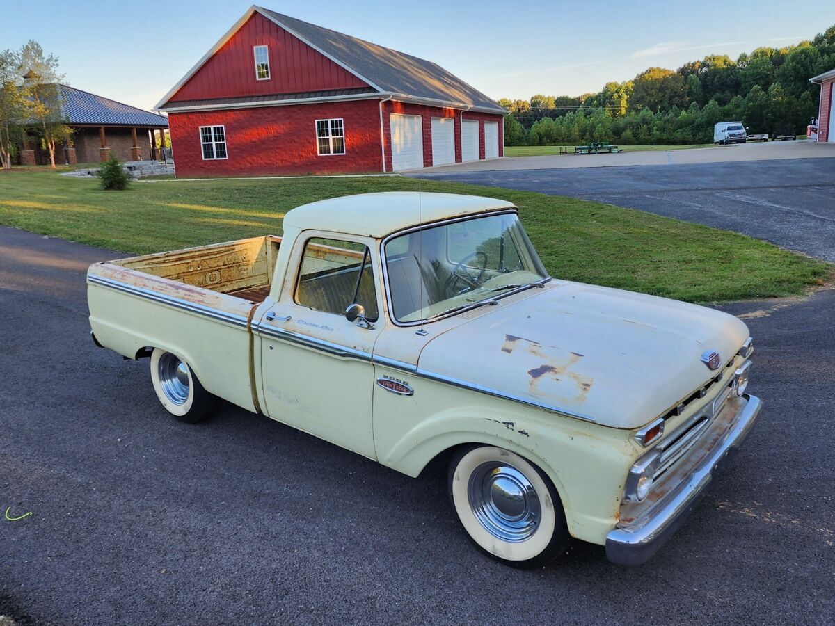 1966 Ford F-100