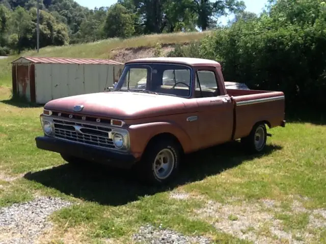 1966 Ford F-100 CUSTOMCAB