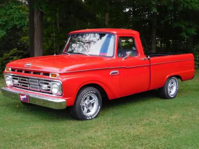 1966 Ford F-100 2 door