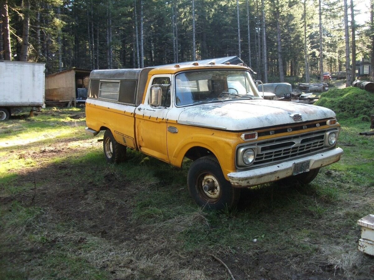 1966 Ford F-100